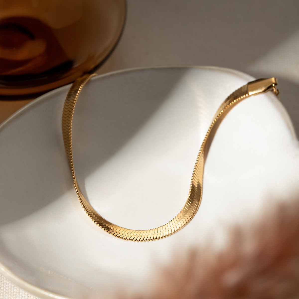 Celéste Bracelet Viviette 18K Gold - 4