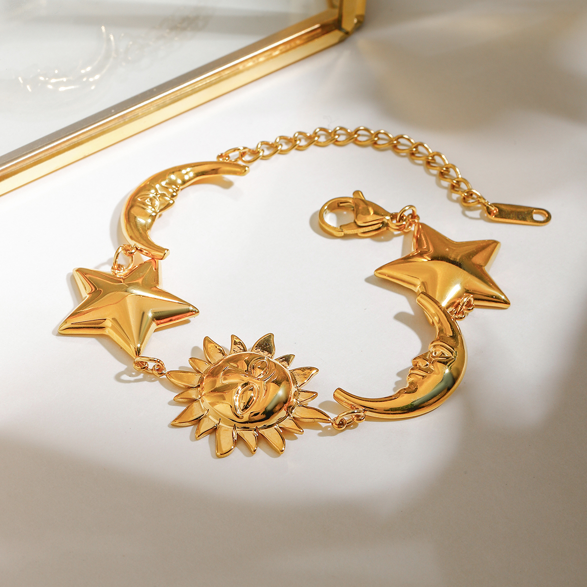 Celéste Bracelet Yamila 18K Gold - 5