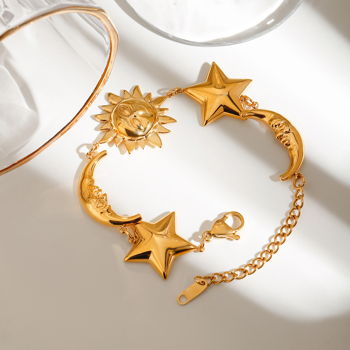 Celéste Bracelet Yamila 18K Gold - 4