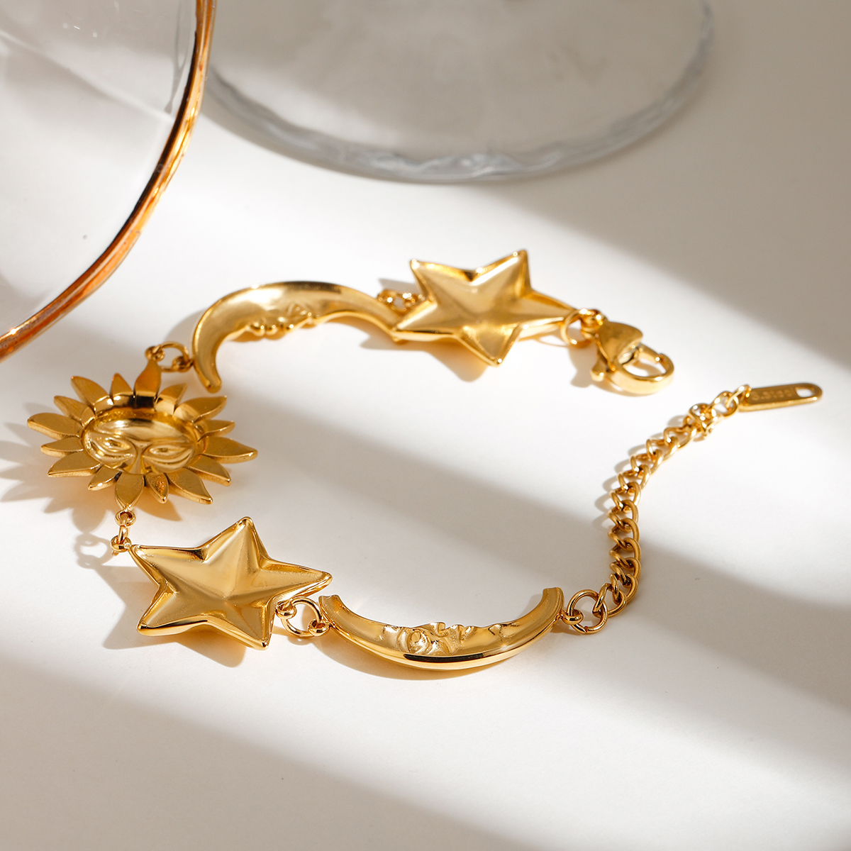 Celéste Bracelet Yamila 18K Gold - 3