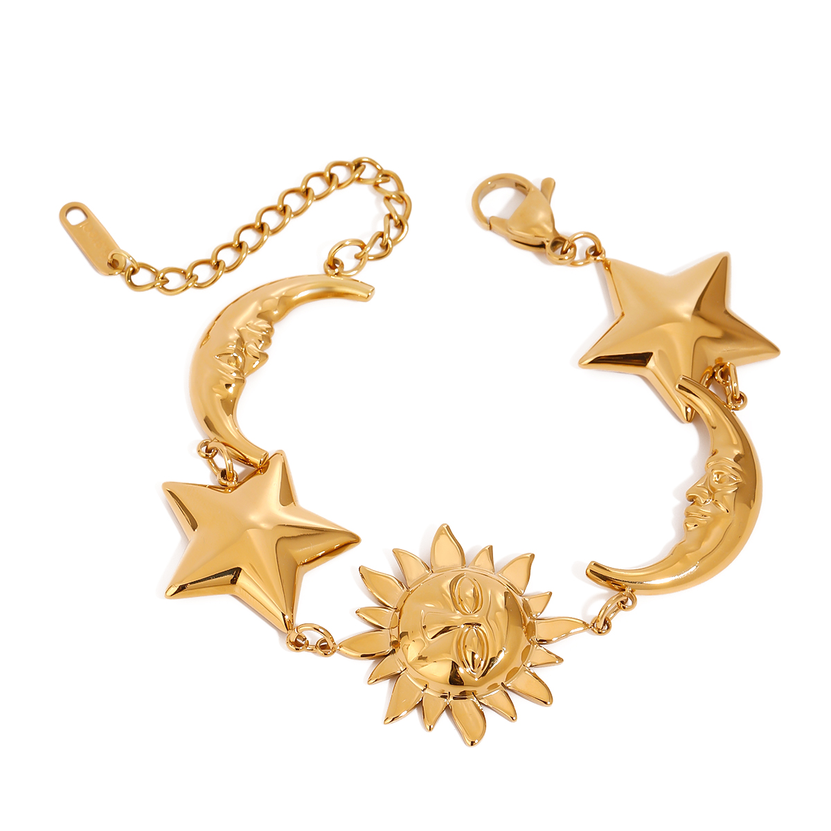 Celéste Bracelet Yamila 18K Gold - 2