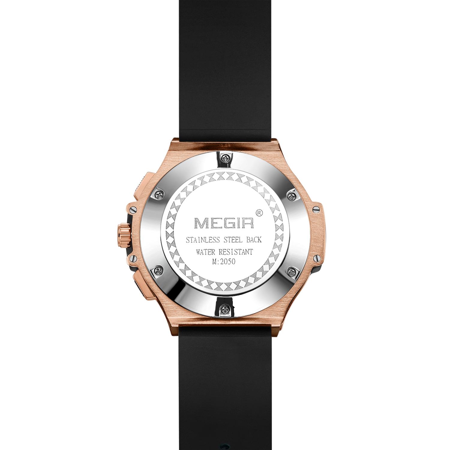 Megir Night Dweller Rose Gold Black - 4