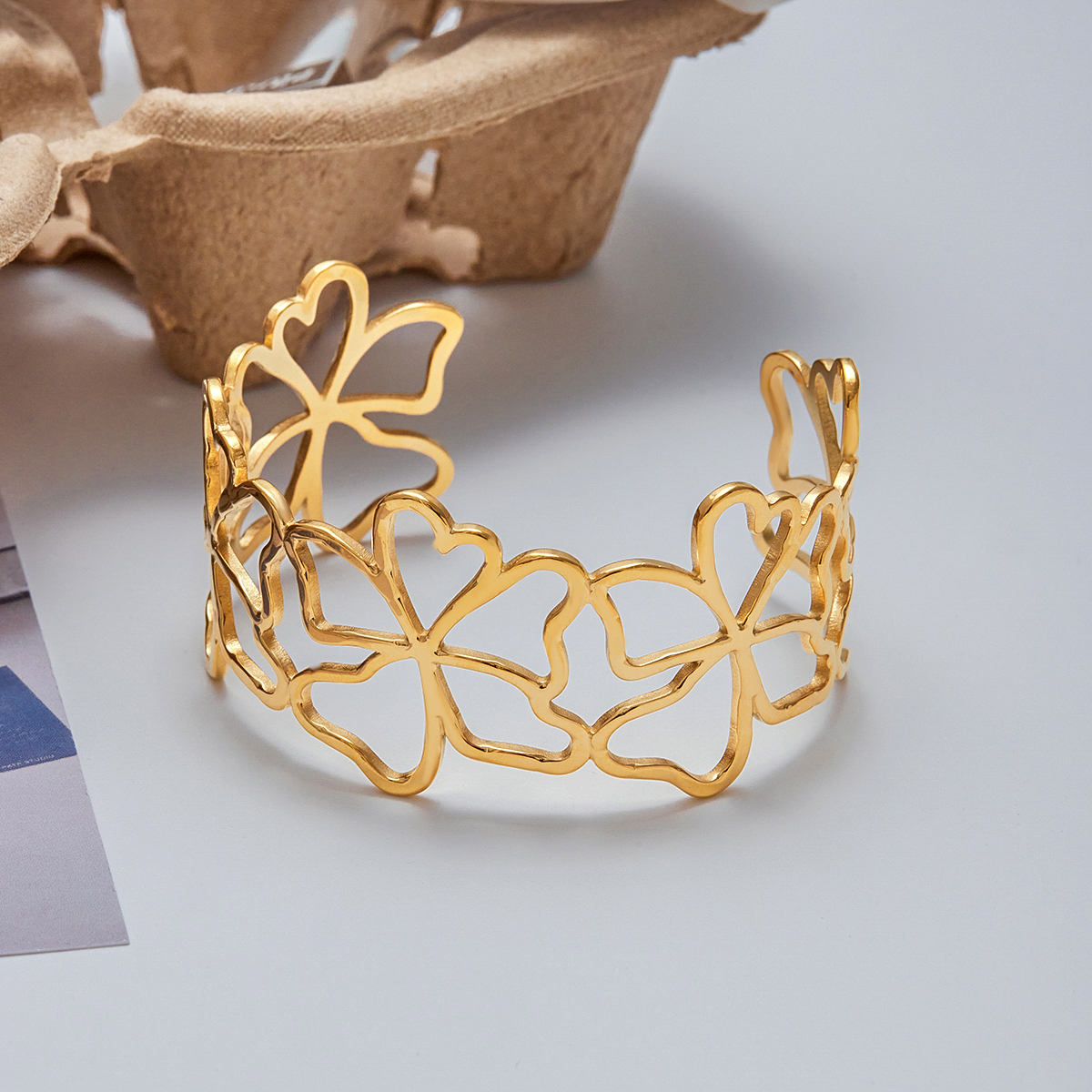 Celéste Bracelet Zastine 18K Gold - 5