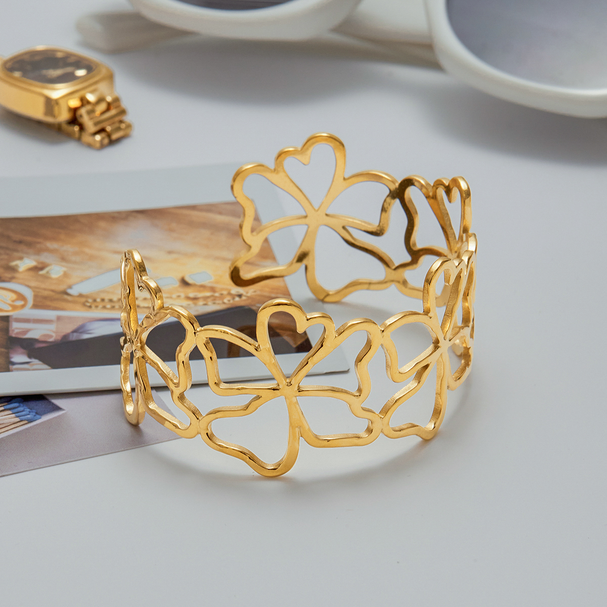Celéste Bracelet Zastine 18K Gold - 3