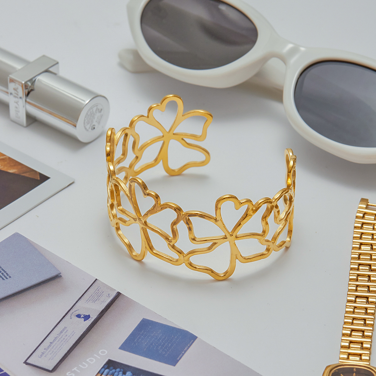Celéste Bracelet Zastine 18K Gold - 4