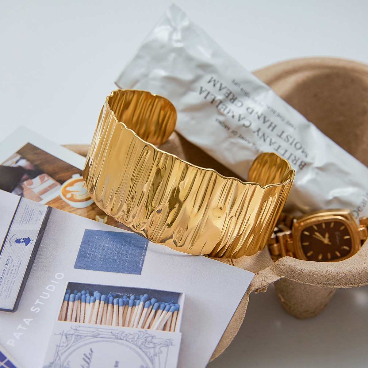 Celéste Bracelet Zelma 18K Gold - 5
