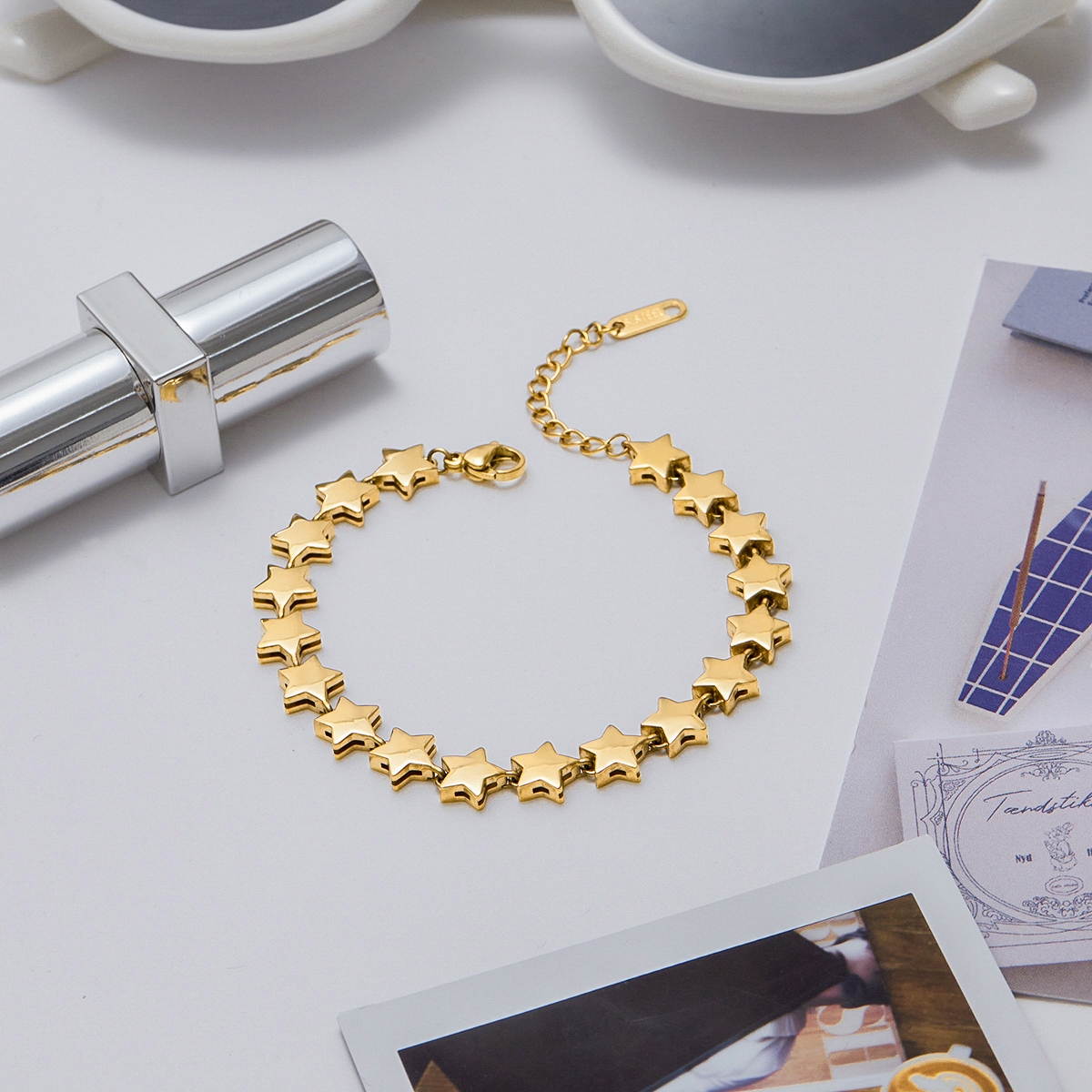 Celéste Bracelet Zulmira 18K Gold
