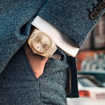Megir Heritage Sapphire Rose Gold
