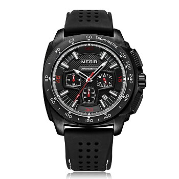 Megir Chrono-Racing Black