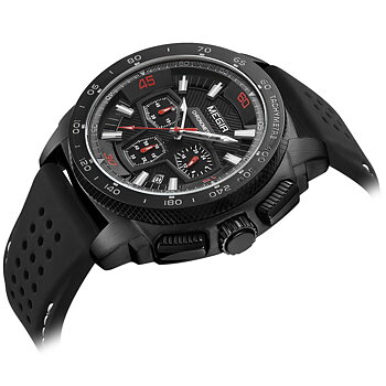 Megir Chrono-Racing Black