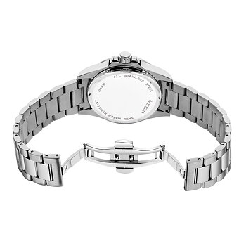 Megir GMT Sapphire White