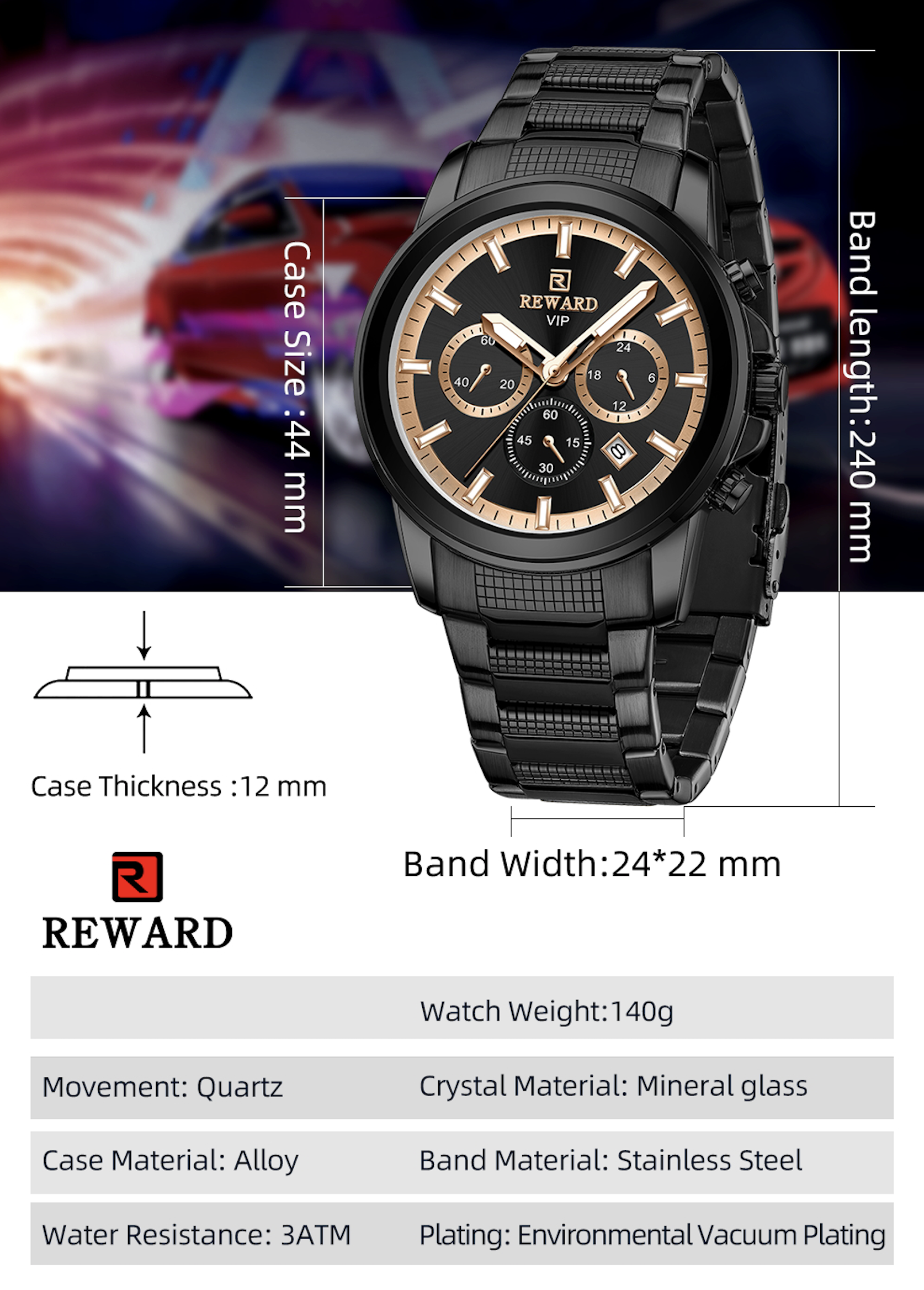 Reward Ascend Silver - 5