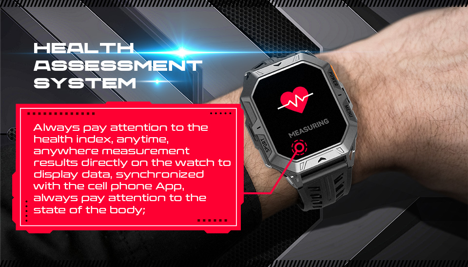 Philippe Palmer Smart Watch LP87 AMOLED Silver - 19