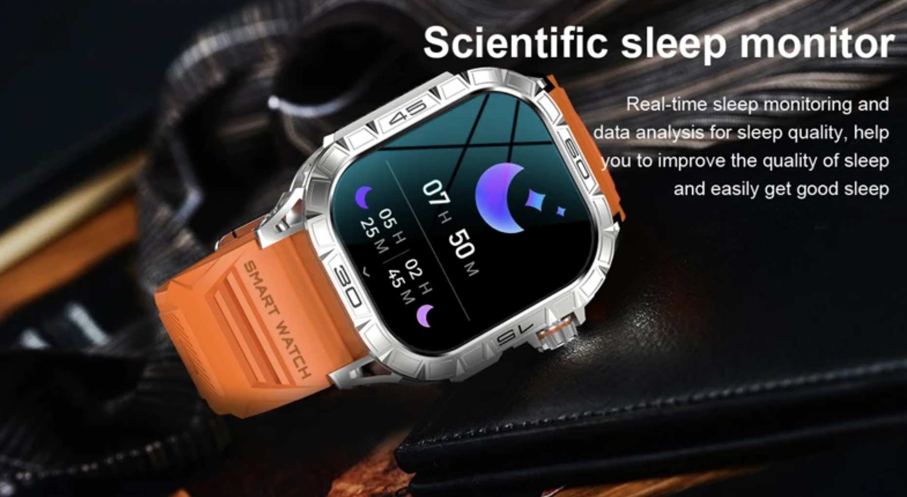 Philippe Palmer Smart Watch LP63 AMOLED Black - 23