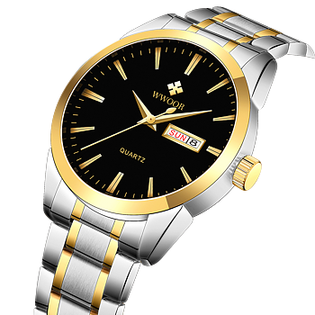 WWOOR Orbit Silver Gold Black
