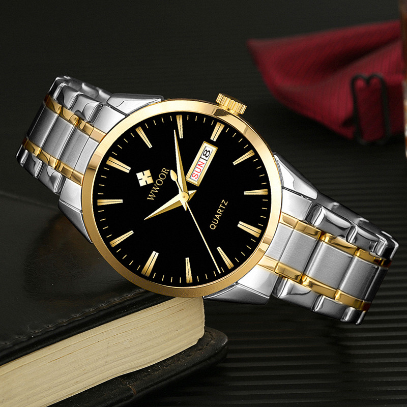 WWOOR Orbit Silver Gold Black - 5