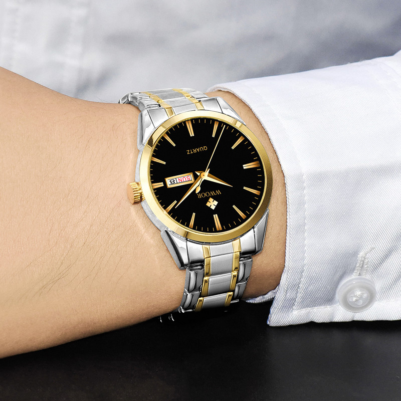 WWOOR Orbit Silver Gold Black - 6