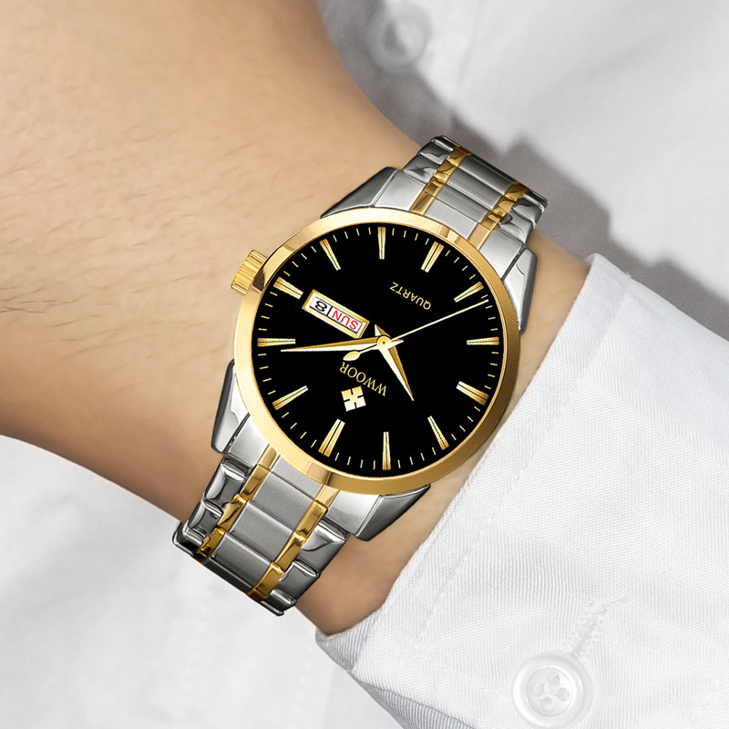 WWOOR Orbit Silver Gold Black - 4