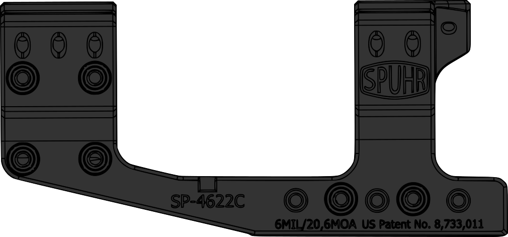 SP-4622C Ø34 H38mm 6MIL PIC Gen3 - 4