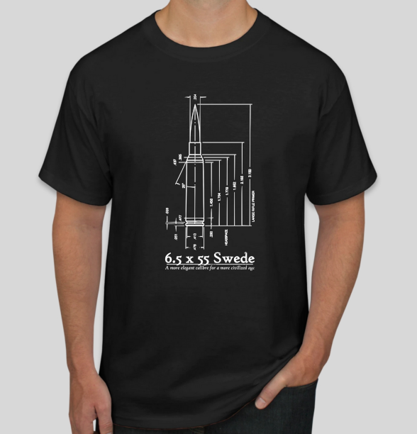 T-Shirt, 6.5 Swede, Black/Khaki, Male, Medium