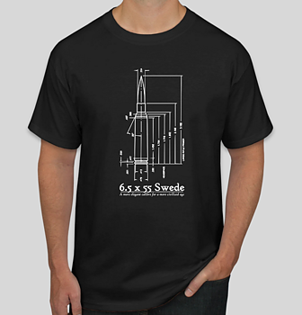 T-Shirt, 6.5 Swede, Black/Khaki, Male, Large