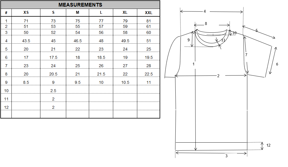 T-Shirt, 6.5 Swede, Black/Khaki, Male, XXL - 4
