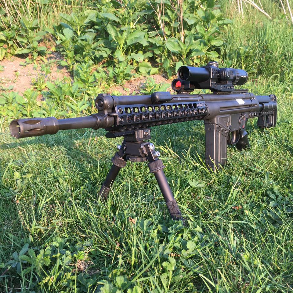 Spuhr Web Shop - G3 Forend