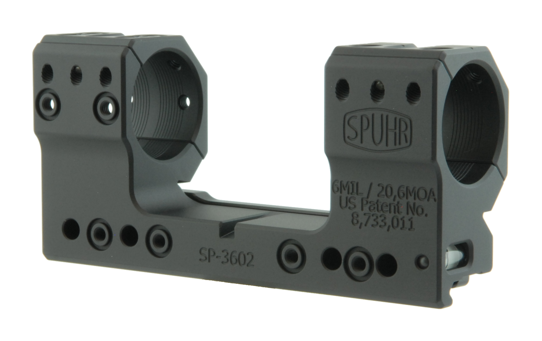 実物 SPUHR SP-4026 Mount Spuhr Cantilever Unimount 34mm 0MIL/MOA 1.26