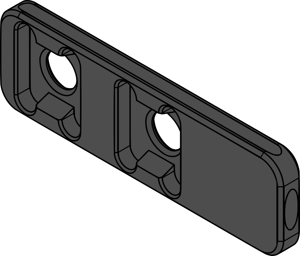 A-0238 Holosun RDM plate