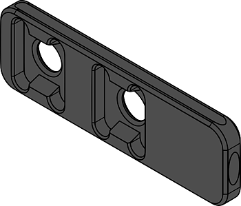 A-0238 Holosun™ RDM Plate