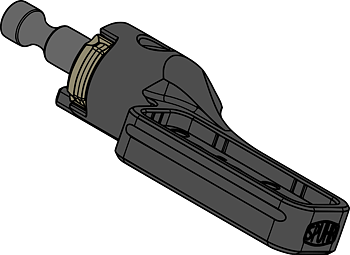 RDF-40225KB Steiner®/Vortex® Magnifier Mount H57mm/2.25" PIC