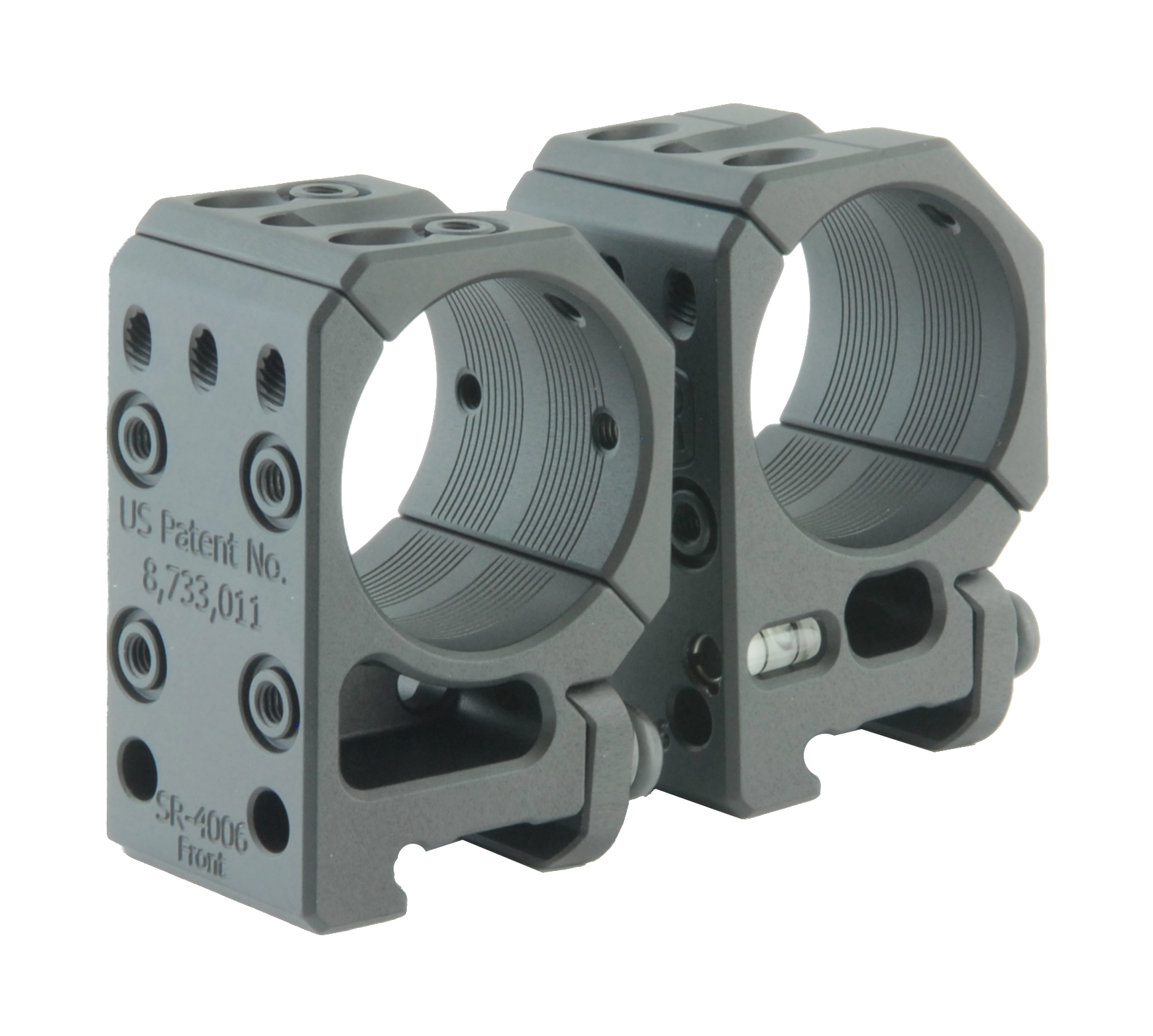 PSA10ユニデン#040 マスボミラー563 Seimitsu PS-14-G 30 mm Snap-in Button - Black & Green - Paradise