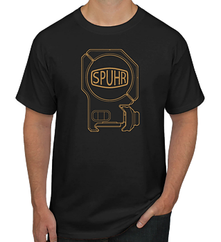 T-Shirt, ISMS, Black/Khaki, Male, Small