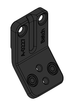 A-0227 Angled Universal Interface