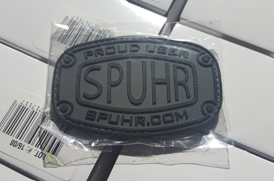Spuhr Subdued Patch 