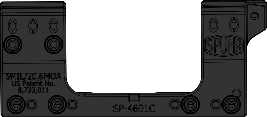 SP-4601C Ø34 H30mm 6MIL PIC Gen3 - 3