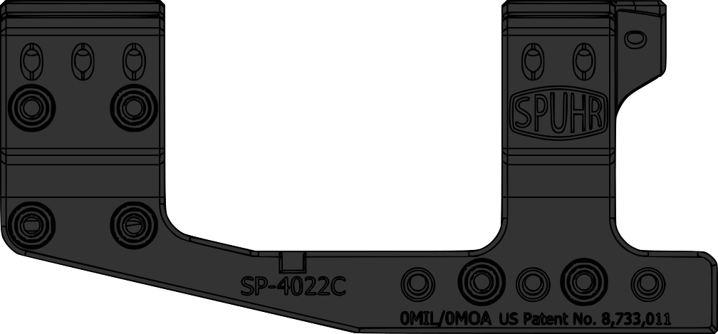 SP-4022CM Ø34 H38mm 0MIL PIC Gen3 - 4