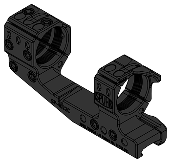 SP-4022CM Ø34 H38mm 0MIL PIC Gen3
