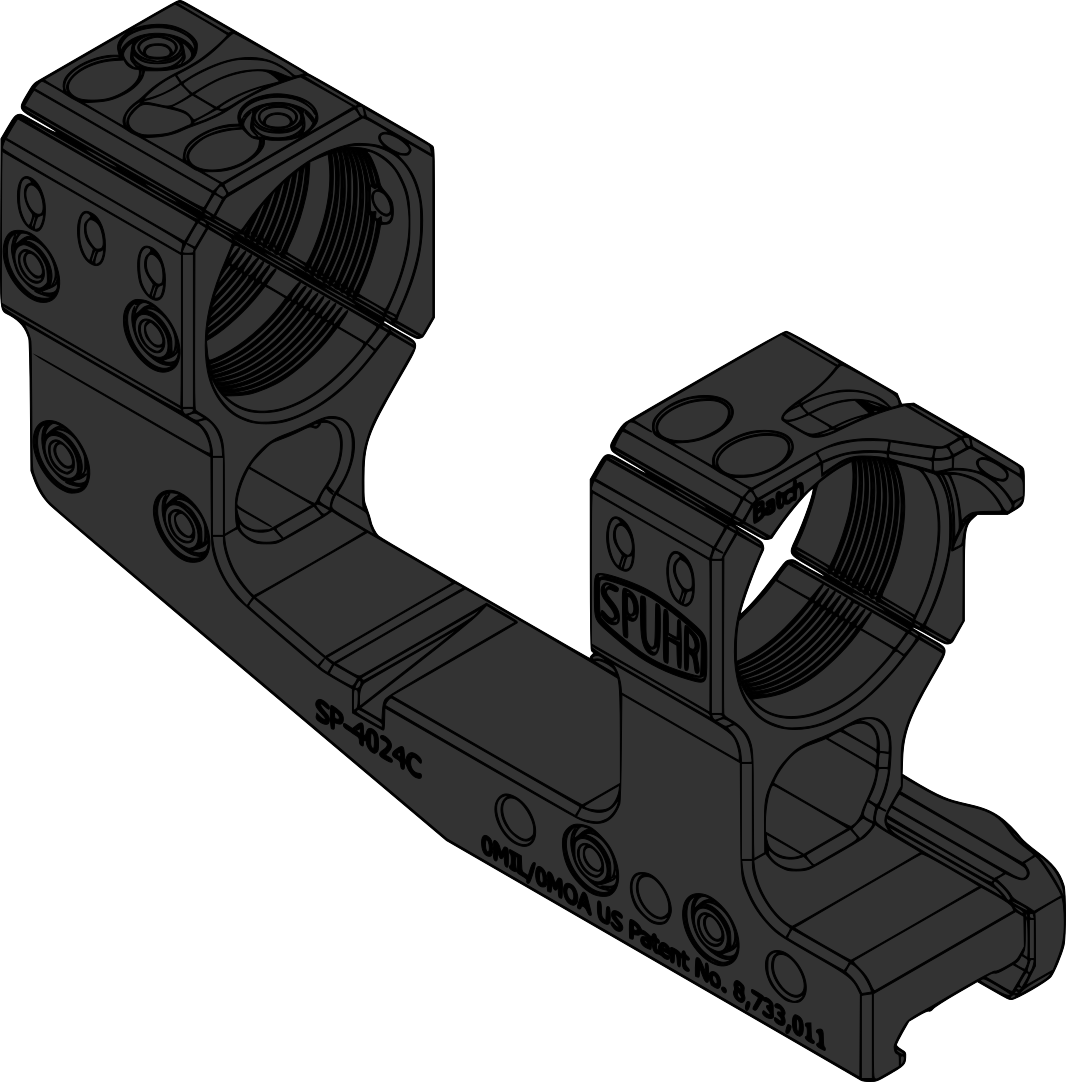 SP-4024CM Ø34 H48mm 0MIL PIC Gen3