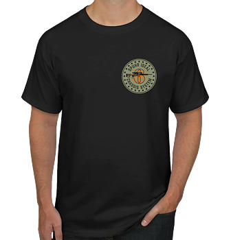 T-Shirt, SICS™, Black/Color, Male, XL