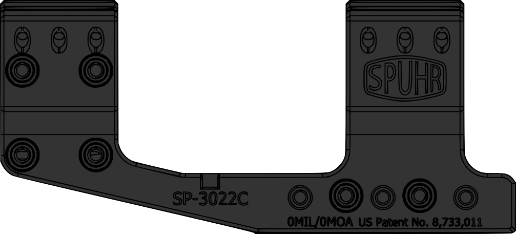 SP-3022C Ø30 H38mm 0MIL PIC Gen3 - 4