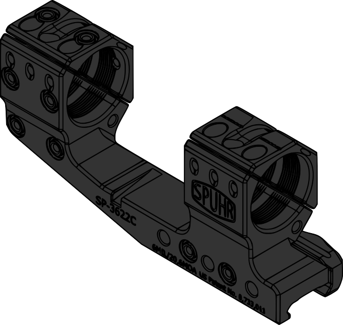 Spuhr Web Shop - SP-3622C Ø30 H38mm 6MIL PIC Gen3