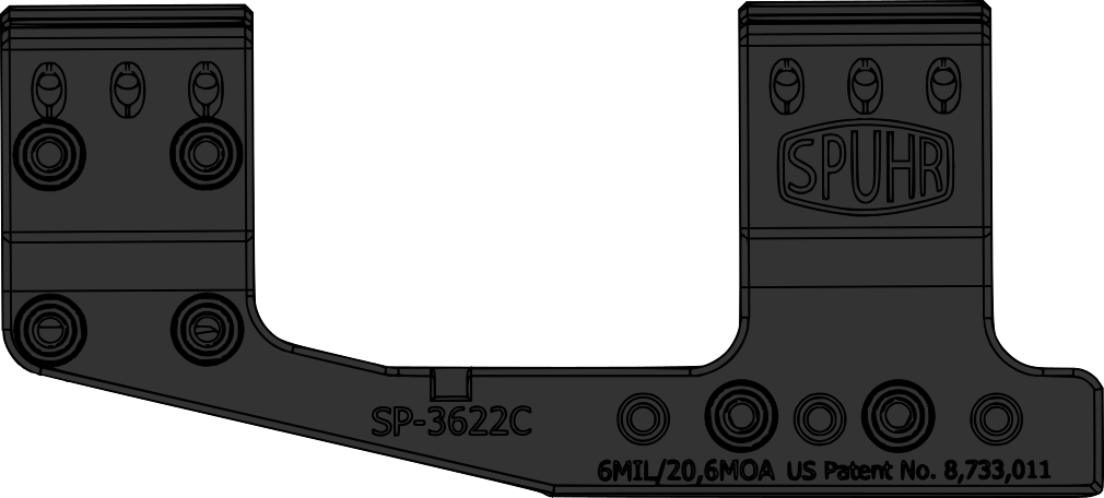 SP-3622C Ø30 H38mm 6MIL PIC Gen3 - 4