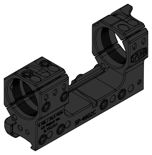 Spuhr Web Shop - SP-4602C Ø34 H38mm 6MIL PIC Gen3