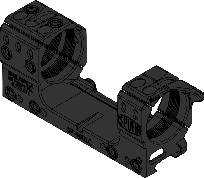 SP-4001C Ø34 H30mm 0MIL PIC Gen3 - 2