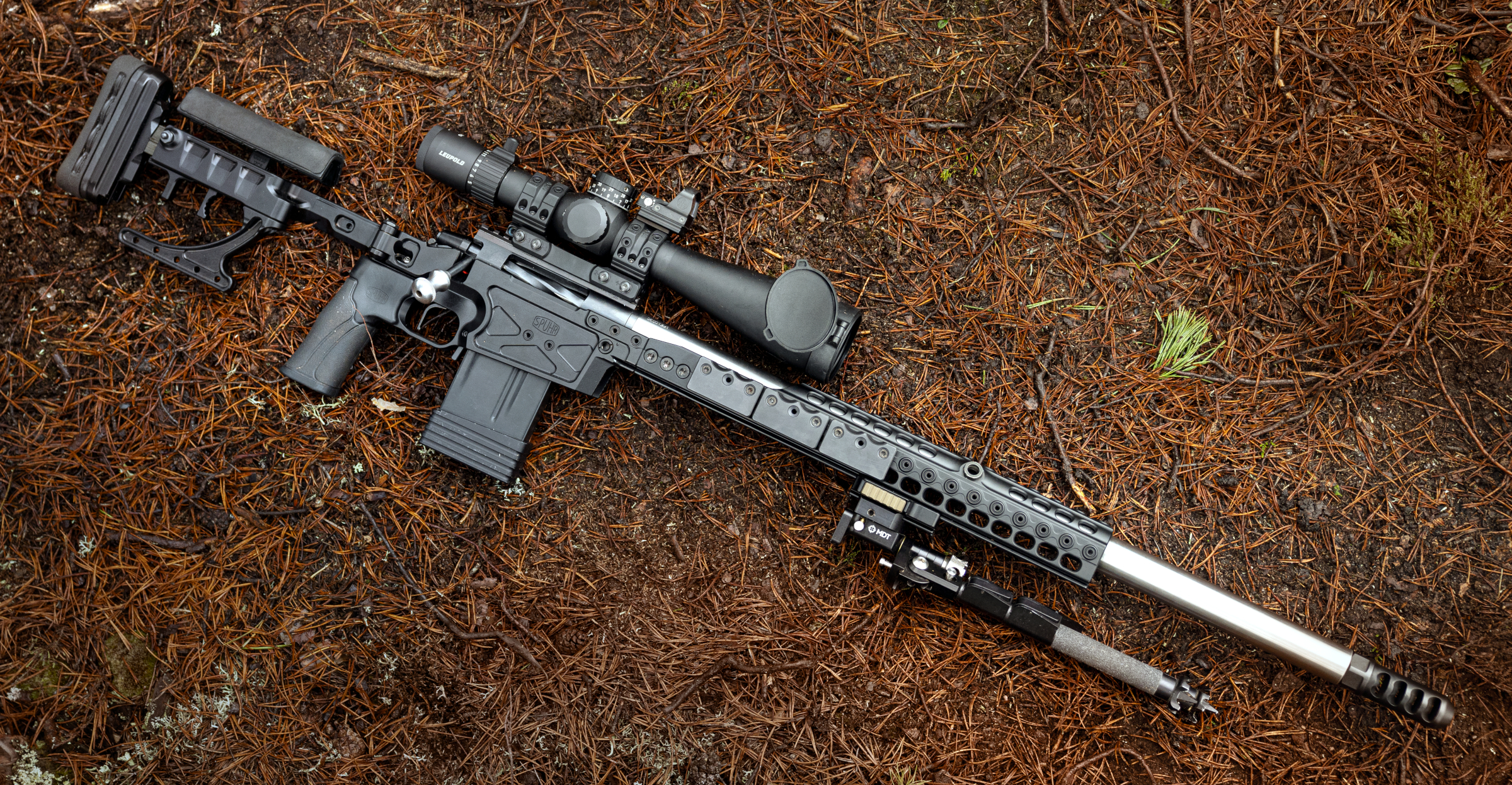 Perfect your rifle! Spuhr Ideal Chassis System™ SICS™