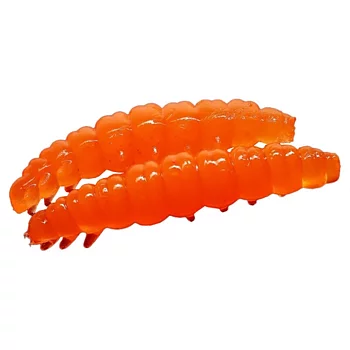 Libra Lures Larva 30mm Vitlök (15-pack)