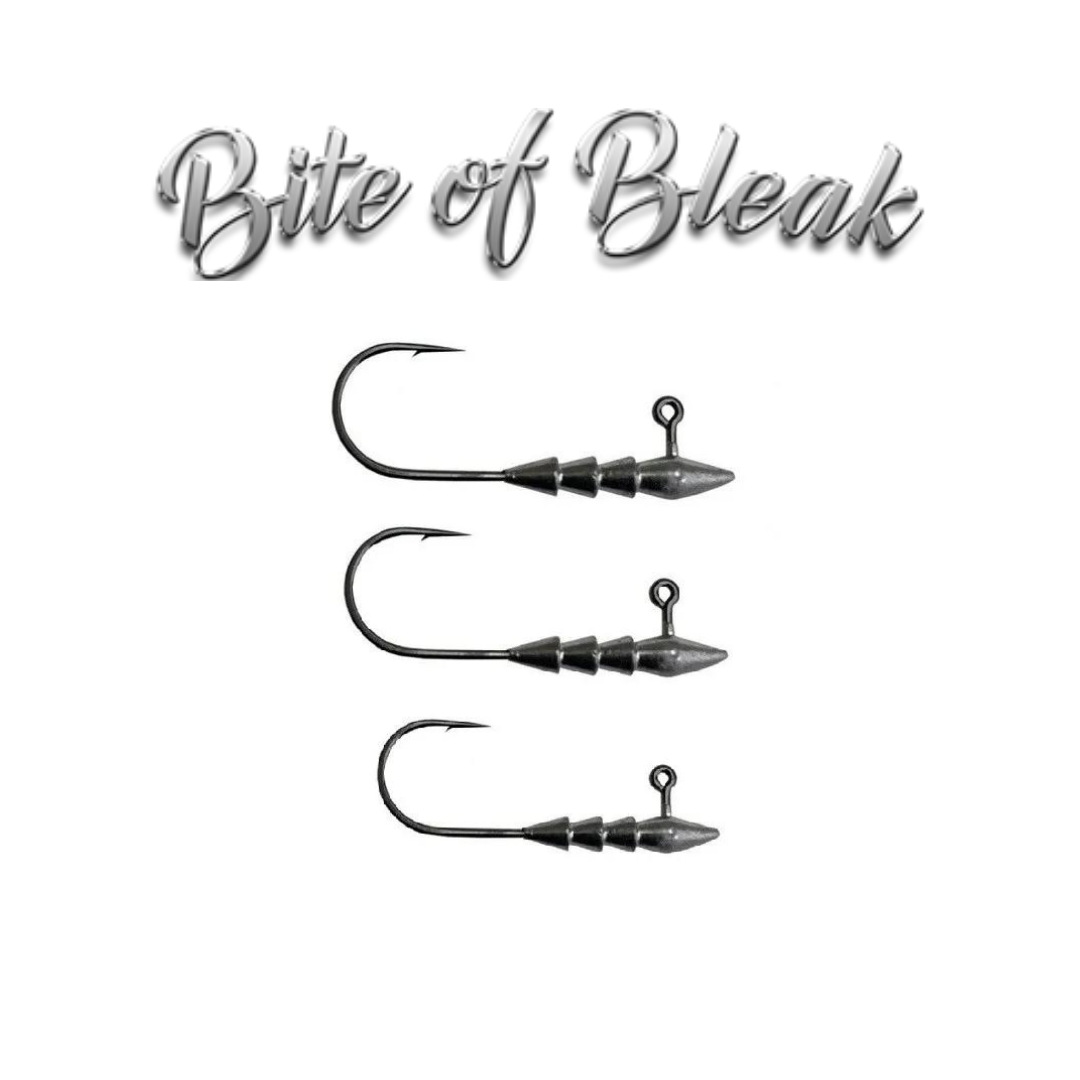 Bite Of Bleak Hover Jig Head Lead