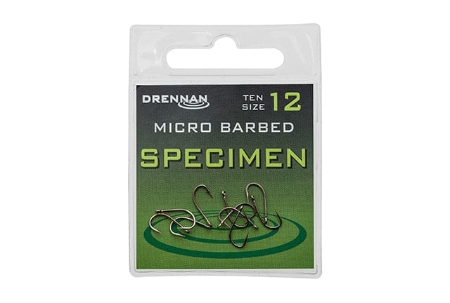Drennan Specimen Micro Barbed Krok