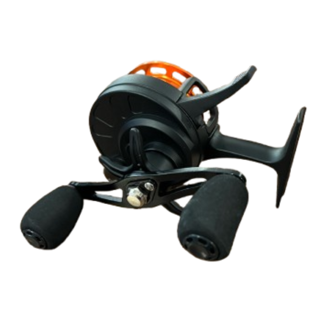 hurricane rutilus ice reel  - 2